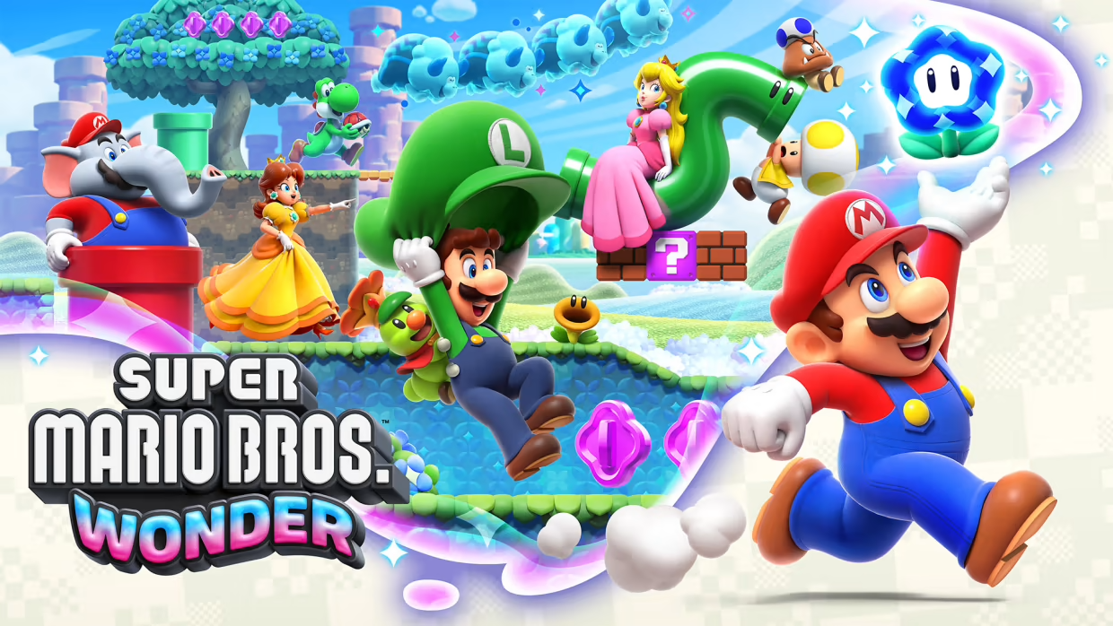 Super Mario Bros. Wonder cover