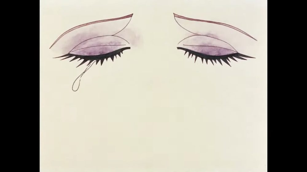 crying eyes