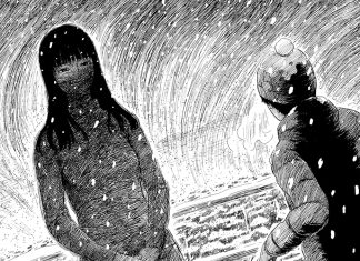 HORROR BEAT: Want to be disturbed? Read Blood on the Tracks