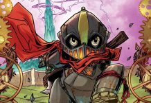 Booher and Zucker’s all-ages fantasy series CANTO moves to Dark Horse for Summer 2024