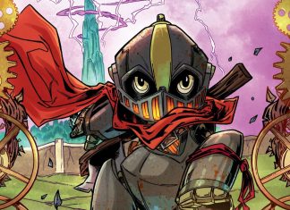 Booher and Zucker’s all-ages fantasy series CANTO moves to Dark Horse for Summer 2024