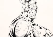 Now you can own the most infamous piece of art in comics history