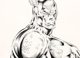 Now you can own the most infamous piece of art in comics history