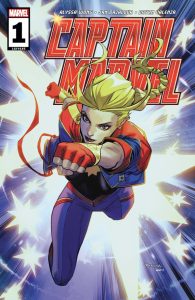 Captain Marvel #1