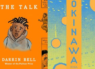 Bell’s THE TALK and Higa’s OKINAWA longlisted for 2024 Andrew Carnegie Medal for Excellence