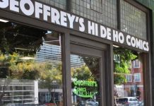 Geoffrey’s Comics and Hi De Ho stores to close