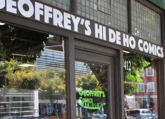 Geoffrey’s Comics and Hi De Ho stores to close