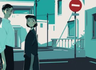 MANGA REVIEW: GLITCH explores a town full of mysterious flickering oddities