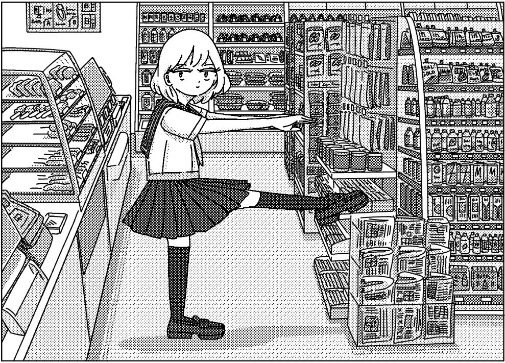 Flash Point by Imai Arata indie manga Glacier Bay Books