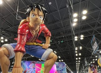 Spectacle! Toei Animation is bringing TWO new giant balloons to NYCC ’23