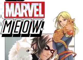 MARVEL MEOW #1 purrs its way to print in January