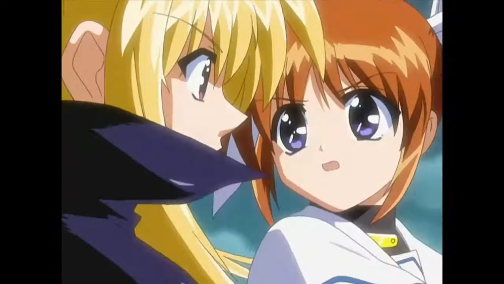 nanoha and fate