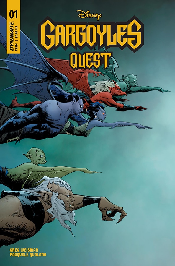 Gargoyles Quest