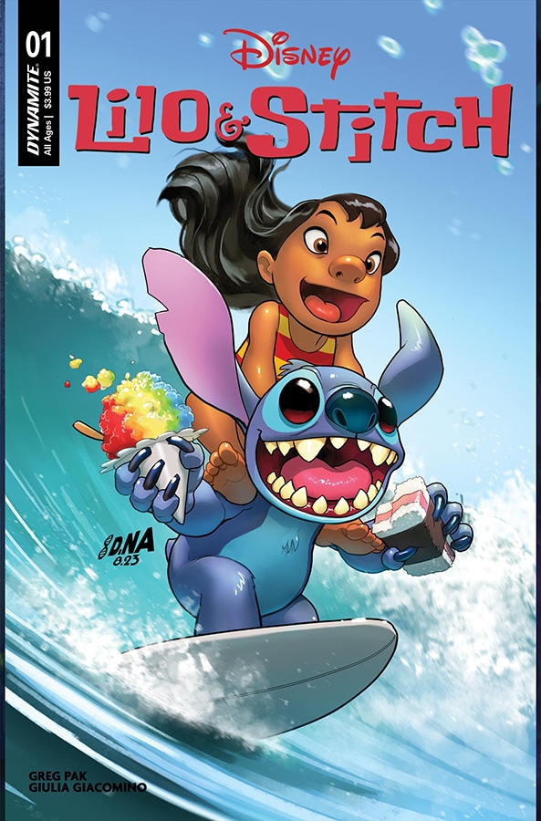 LILO & STITCH CARTOON SERIES