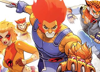 Dynamite reveals new details about THUNDERCATS ThunderCats