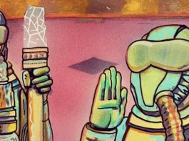 Zack Soto leaves Oni to go back to making comics
