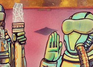 Zack Soto leaves Oni to go back to making comics