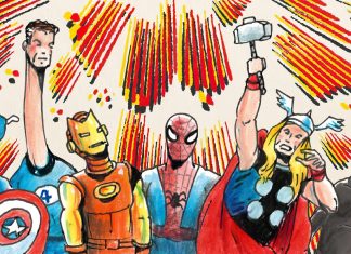 GRAPHIC NOVEL REVIEW: Patrick McDonnell’s THE SUPER HERO’S JOURNEY is a unique take on Marvel Comics SUPER HERO'S JOURNEY