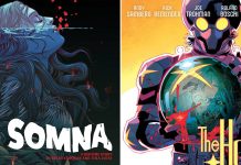 WEDNESDAY COMICS REVIEWS: Grateful for SOMNA and THE HOLY ROLLER Somna