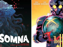 WEDNESDAY COMICS REVIEWS: Grateful for SOMNA and THE HOLY ROLLER Somna