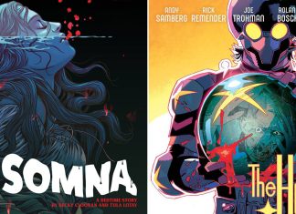WEDNESDAY COMICS REVIEWS: Grateful for SOMNA and THE HOLY ROLLER Somna