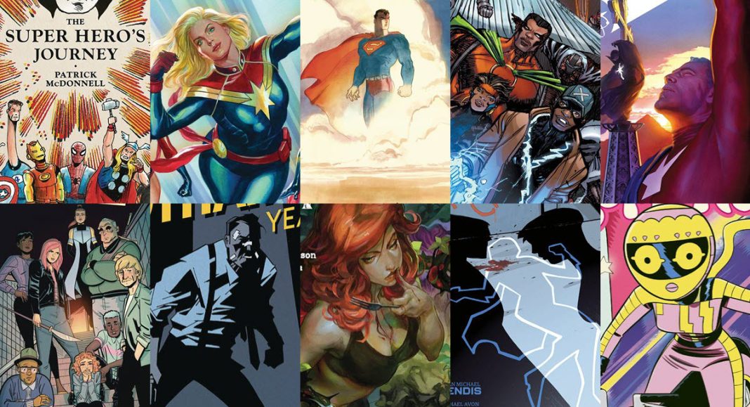 2023 Superhero Comics
