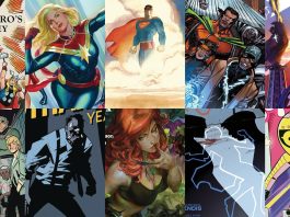 2023 Superhero Comics