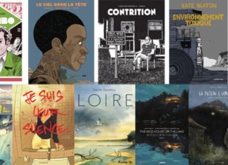 ACBD Critic’s Prize 2024 longlists French editions of DUCKS and THE NICE HOUSE ON THE LAKE