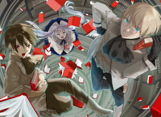 Anime NYC ’23: Uta Isaki’s THE SPELLBOOK LIBRARY licensed in English