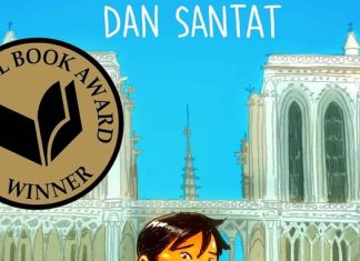 A FIRST TIME FOR EVERYTHING becomes second graphic novel to win National Book Award