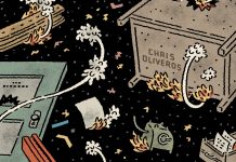 INTERVIEW: Chris Oliveros talks ARE YOU WILLING TO DIE FOR THE CAUSE? Chris Oliveros