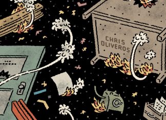 INTERVIEW: Chris Oliveros talks ARE YOU WILLING TO DIE FOR THE CAUSE? Chris Oliveros