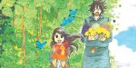 MANGA REVIEW: GOLD KINGDOM AND WATER KINGDOM is charming and compact sarah and naranbayar carry flowers in jungle