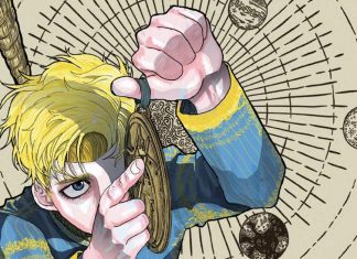 MANGA REVIEW: ORB is uneven but undeniably compelling history boy with astrolabe
