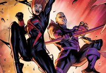 Black Widow & Hawkeye reunite in new 60th anniversary limited series Black Widow & Hawkeye