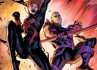 Black Widow & Hawkeye reunite in new 60th anniversary limited series Black Widow & Hawkeye