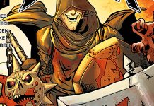 WEDNESDAY COMICS REVIEWS: An awesome BARBARIC one-shot Barbaric