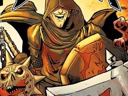 WEDNESDAY COMICS REVIEWS: An awesome BARBARIC one-shot Barbaric