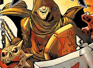 EXCLUSIVE PREVIEW: We have an extended first look at BARBARIC: WRONG KIND OF RIGHTEOUS Barbaric: Wrong Kind of Righteous