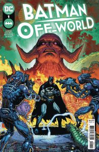 Batman Off-World #1