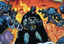 DC ROUND-UP: Taking orbit with BATMAN OFF-WORLD #1 Batman Off-World #1