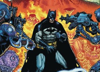 DC ROUND-UP: Taking orbit with BATMAN OFF-WORLD #1 Batman Off-World #1