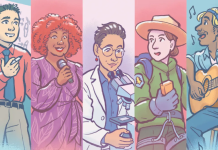 EXCLUSIVE PREVIEW: Check out BECOMING WHO WE ARE, a new trans comic anthology!