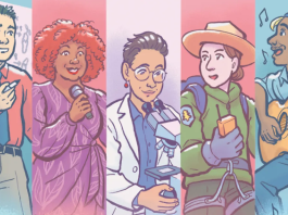 EXCLUSIVE PREVIEW: Check out BECOMING WHO WE ARE, a new trans comic anthology!