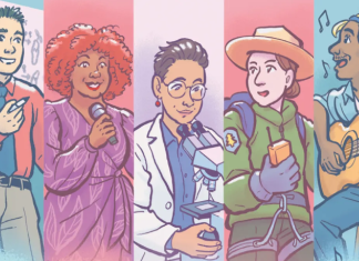 EXCLUSIVE PREVIEW: Check out BECOMING WHO WE ARE, a new trans comic anthology!