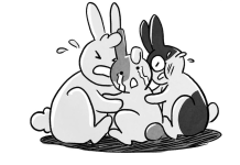 COVER REVEAL + EXCERPT: The origin of the Fluffle Bunnies revealed in BUNS GONE BAD Buns Gone Bad