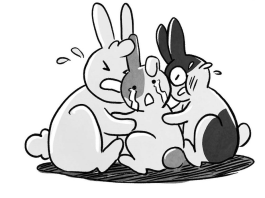 COVER REVEAL + EXCERPT: The origin of the Fluffle Bunnies revealed in BUNS GONE BAD Buns Gone Bad