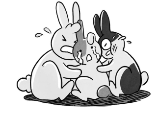 COVER REVEAL + EXCERPT: The origin of the Fluffle Bunnies revealed in BUNS GONE BAD Buns Gone Bad