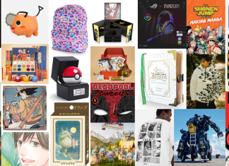 HOLIDAY GIFT GUIDE: The absolute best gifts for anime and manga fans Anime and manga holiday gift guide