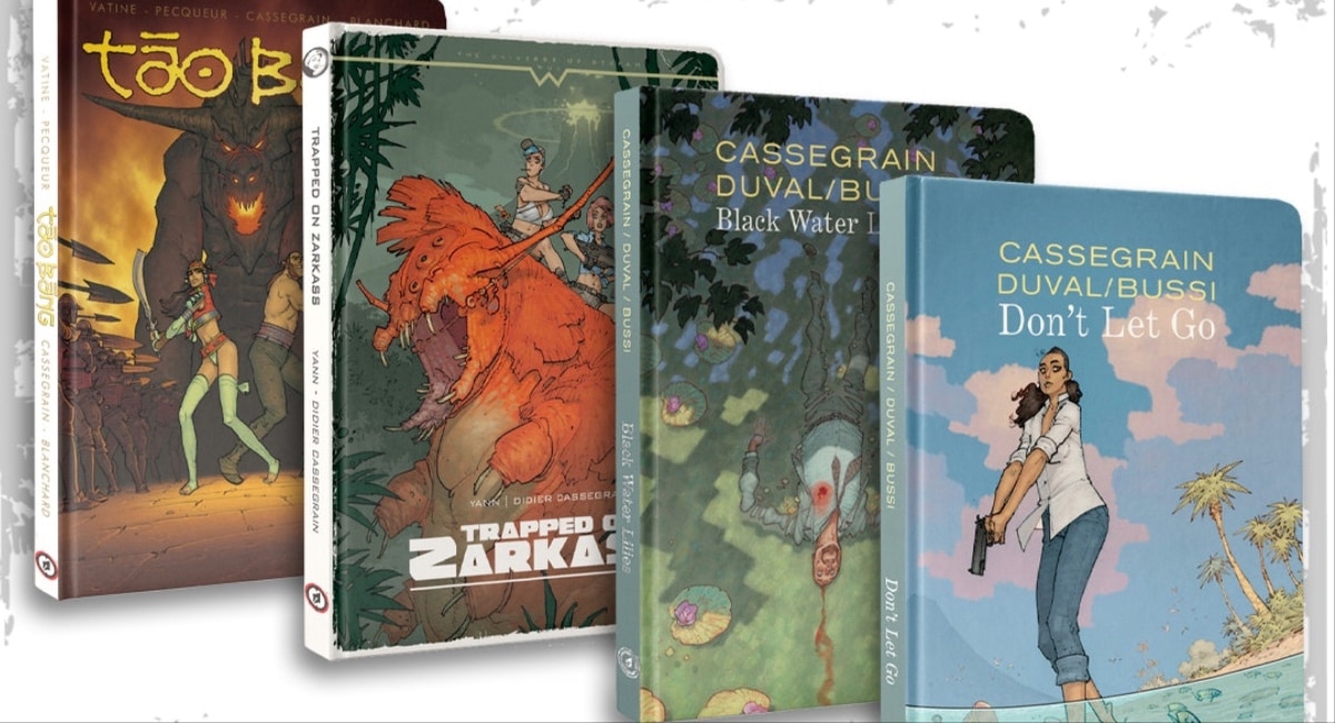 The Cassegrain Collection graphic novel collection